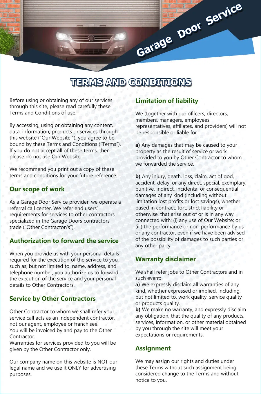 United Garage Door Winter Park, FL 407-818-1199